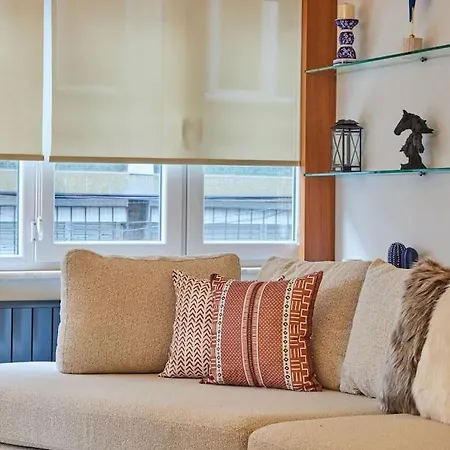 아파트 Stunning In Bebek - Manolya8 *