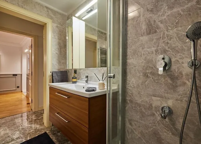 Stunning In Bebek - Manolya8 아파트 *